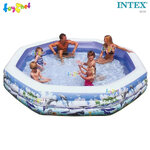 Intex ส่งฟรี สระครอบครัวแปดเหลี่ยม (3.66 ม.) รุ่น 58908