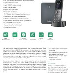 Yealink W73P Base + Handset (Package) DECT IP Phone
