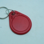 13.56MHz RFID Key สีแดง