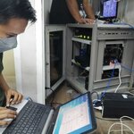 งานติดตั้ง Yeastar S100 พร้อมเครื่อง Yealink SIP-T30 จำนวน 14 เครื่อง