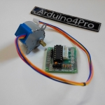 ULN2003 Stepper motor Driver + 28BYJ-48 Stepper Motor