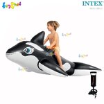 Intex Whale Ride-On no.58561 + DQI Air Pump