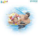 Intex Lively Print Swim Ring Star 24in (61cm) no.59241