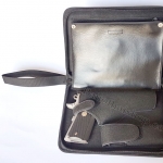 กระเป๋าใส่ปืนสั้นอย่างดีแบบผ้า m1911 beretta m92f sig glock ฯลฯ