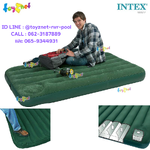 Intex Downy Airbed 3.5ft (Twin) 99x191x22 cm. w/Built-in Foot Pump no.66927