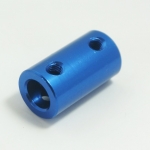 Aluminum Coupling (5x8x25 mm)