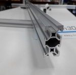 อลูมิเนียมโปรไฟล์ 2040 (แบ่งขาย 10 cm)