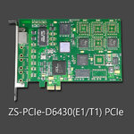 Analog Phone Recording PCIe E1