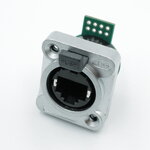 RJ45 Connector Plug Socket