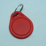 13.56MHz writable RFID Key สีแดง