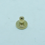 M3 Screw Adjustable Nut (ขายาว) สีทอง