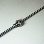 SFU1204 ball screw 500mm with ball nut endmachining BK/BF10