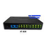 HandyTone 818 (HT818) 8 Ports FXS Gateway with Gigabit NAT Router