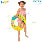 Intex Cute Little Girl Transparent Ring 24 in (61 cm.) no.59242