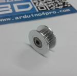 Wheel Pulley 20 teeth for width 6mm belt (ใส่แกน 3mm)