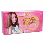 White Aura Miracle Carrot Soap สบู่ไวท์ออร่า สารสกัดจากแครอทแท้ 100% บำรุงผิว ฆ่าสิว ผิวกระจ่าง ขนาด 160 กรัม (1 ก้อน)