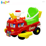 Toyznet ส่งฟรี รถหัดเดินลายรถดับเพลิง 40 x 55 x 80 ซม. รุ่น 0624