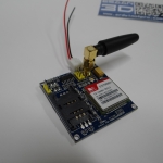 SIM900A V4.0 Kit Wireless Extension Module GSM GPRS Board Antenna