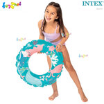 Intex Mermaids And Undersea Creatures Transparent Ring 24 in (61 cm.) no.59242