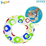 Intex Lively Print Swim Ring Square 24in (61cm) no.59241