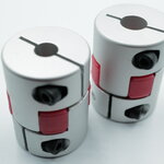 D30L40 XB Two Jaws Coupling (8x10x40 mm)