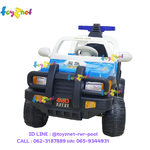 Toyznet Battery Police Jeep Car No.6389A