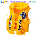 Intex เสื้อชูชีพ พูลสคูล สเต็พ ทู (50X47 ซม.) รุ่น 58660