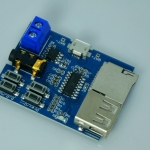 Audio player MP3 module