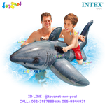 Intex ส่งฟรี แพยาง เป่าลม ปลาฉลามขาว ยักษ์ รุ่น 57525