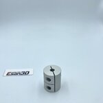 Rigid Coupling (6.35x12x25 mm)