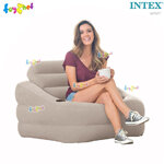 Intex Accent chair PVC Single (Gray) 0.97 x 1.07 x 0.71 m. No.68587