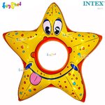Intex ส่งฟรี ห่วงยางรูปปลาดาว 30 นิ้ว (75 ซม.) รุ่น 58241