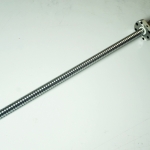 SFU1204 ball screw 500mm with ball nut 22mm