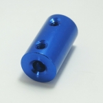Aluminum Coupling (5x5x25 mm)