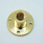 Copper Nut For Lead Screw Dia 12mm (Pitch=2mm, Lead = 8mm)