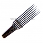 ฉมวกแทงปลา-งู ทำจากเหล็กสปริงแข็งแรง กว้าง 6 ซม ยาว 25 ซม แบบแบน ไม่มีเงี่ยง