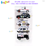 Toyznet ส่งฟรี รถเหล็ก DIE-CAST 4 แบบ รุ่น TH623