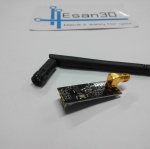 nRF24L01 2.4GHz wireless modules with antenna