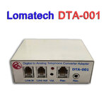 Lomatech DTA-001 เครื่องบันทึกเสียงสนทนาใช้กับโทรศัพท์ระบบ Digital, IP ได้ทุกยี่ห้อ