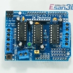 L293D Multi-Motor Driver Shield