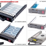 378343-002 [ขาย,จำหน่าย,ราคา] HP 2.5-inch SFF Hot Plug Hard Drive Tray/Caddy for Proliant BL DL ML Servers such as DL360, DL380, ML