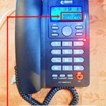 REACH KX-T3095CID v2 สีดำ