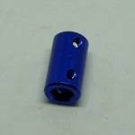 Aluminum Coupling (8x8x25 mm)