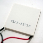 Thermoelectric Cooler Peltier 12715 (12V, 15A)