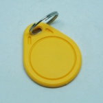 13.56MHz writable RFID Key สีเหลือง