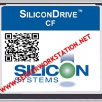 SSD-C64M-3005 [ขาย ราคา จำหน่าย] SiliconDrive 64MB Compact Flash Card (CF) Commercial Grade