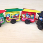 ของเล่นสังกะสี รถไฟไขลาน