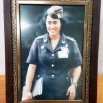 รูปสมเด็จพระเทพรัตนราชสุดาฯ สยามบรมราชกุมารี ทรงเครื่องแบบ เจ้าหญิงแห่งสยาม สุดคลาสสิค