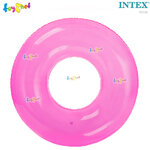 Intex Transparent Tube 30in (76 cm.) clear pink no.59260