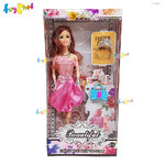Toyznet ส่งฟรี ตุ๊กตาสาวน้อยแฟชั่น รุ่น 1116F